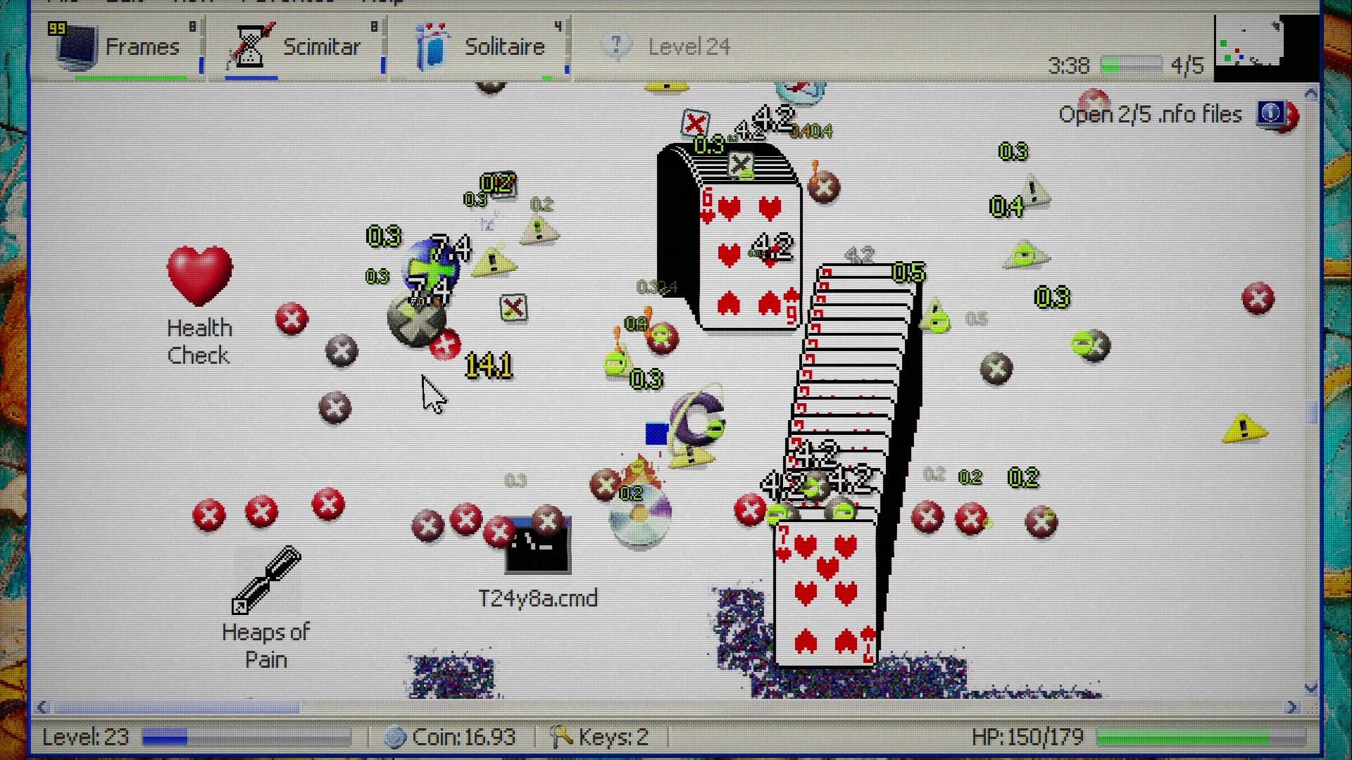 Antivirus Survivors 2003 Professional official screenshot 1