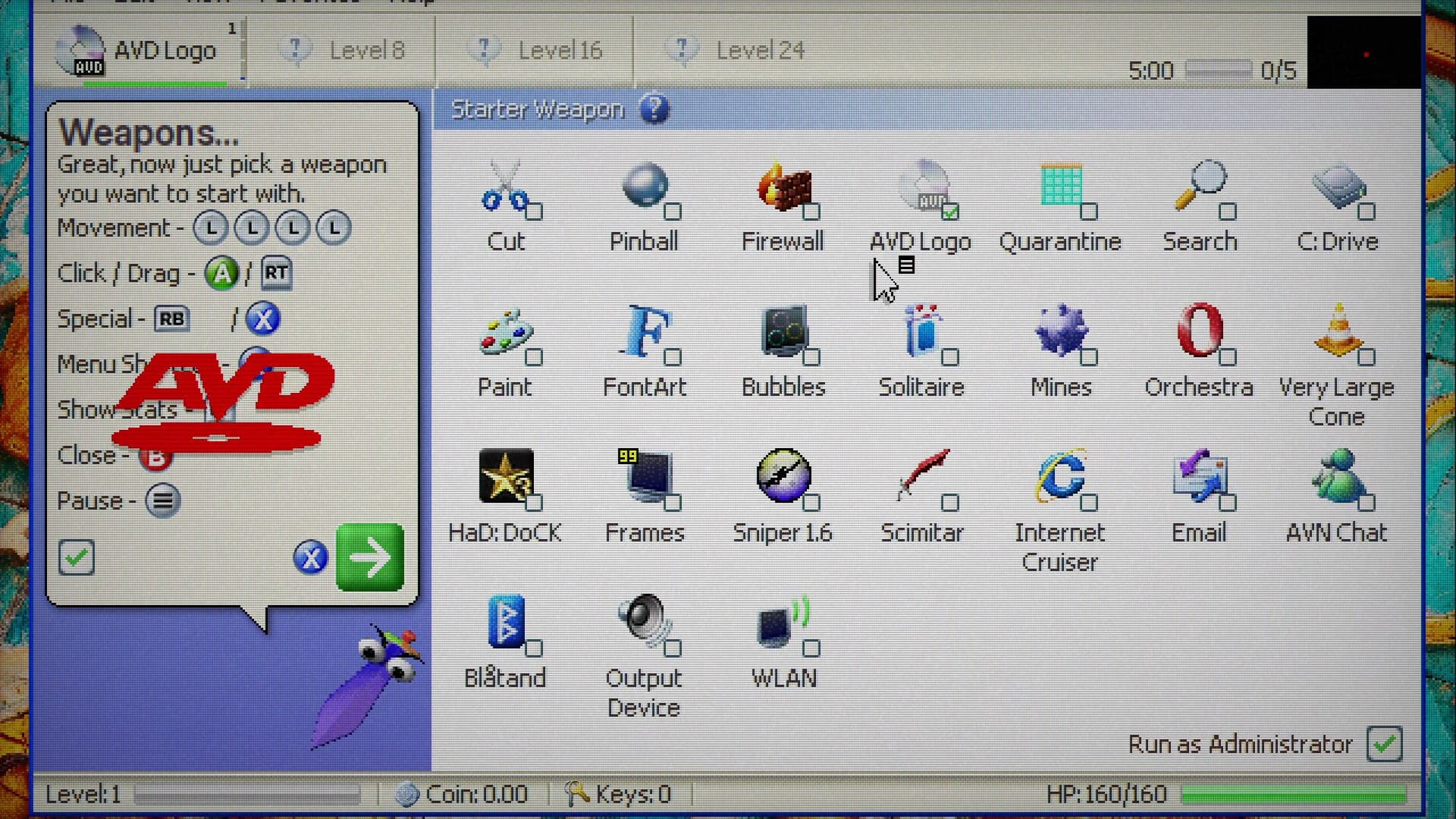 Antivirus Survivors 2003 Professional official screenshot 2