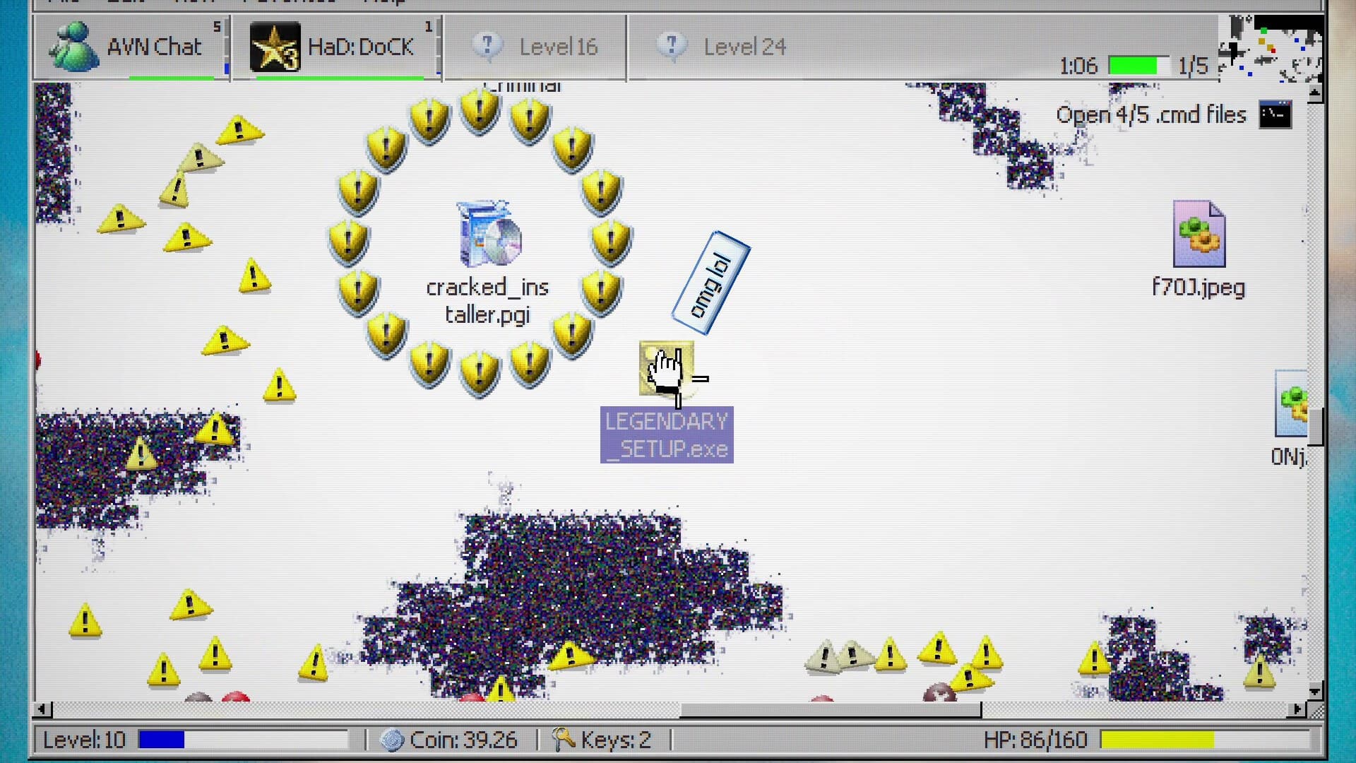 Antivirus Survivors 2003 Professional official screenshot 4