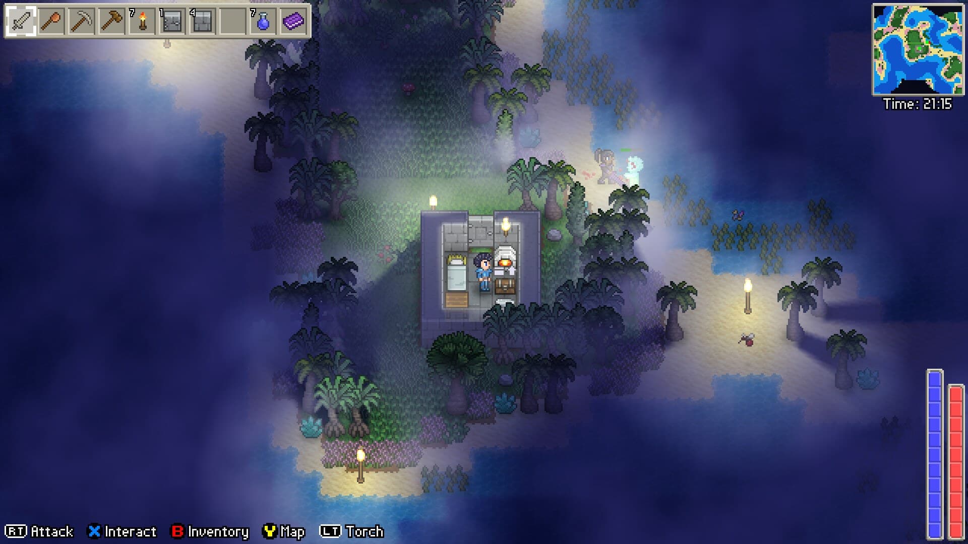 Delverium official screenshot 2