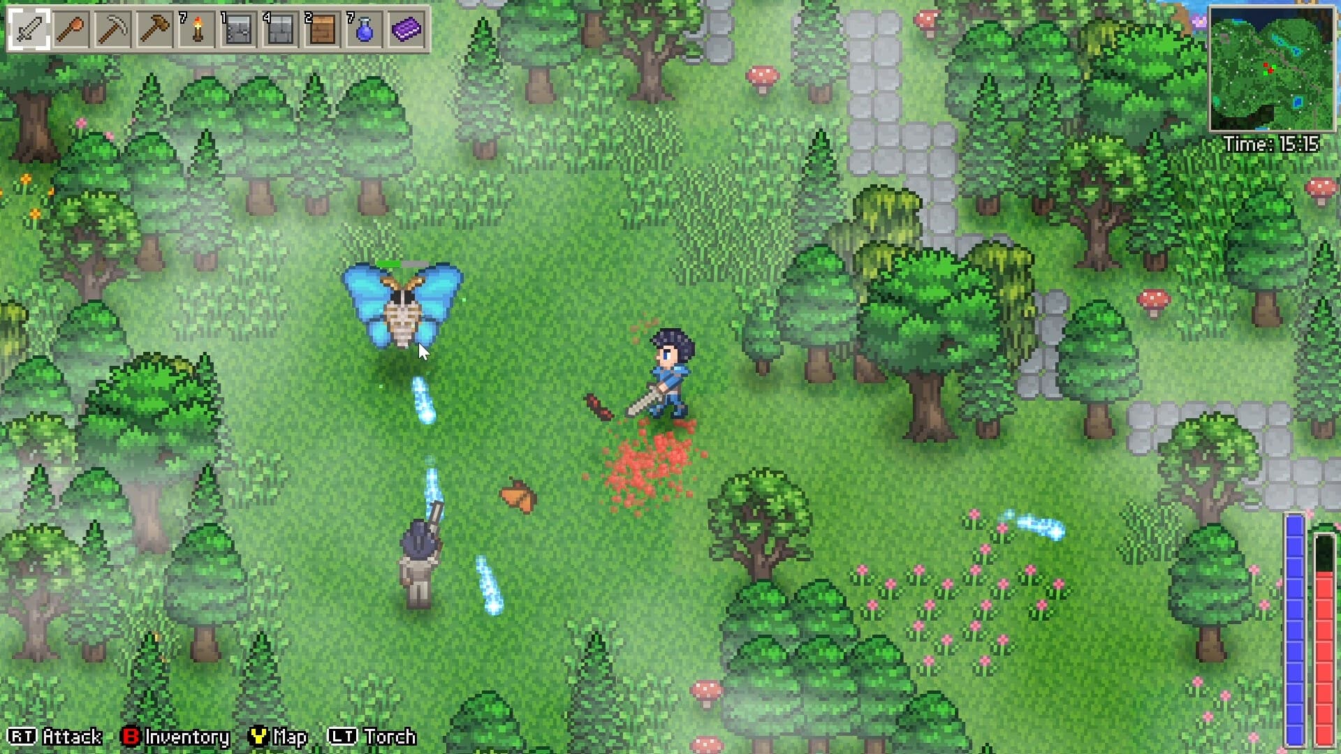 Delverium official screenshot 4