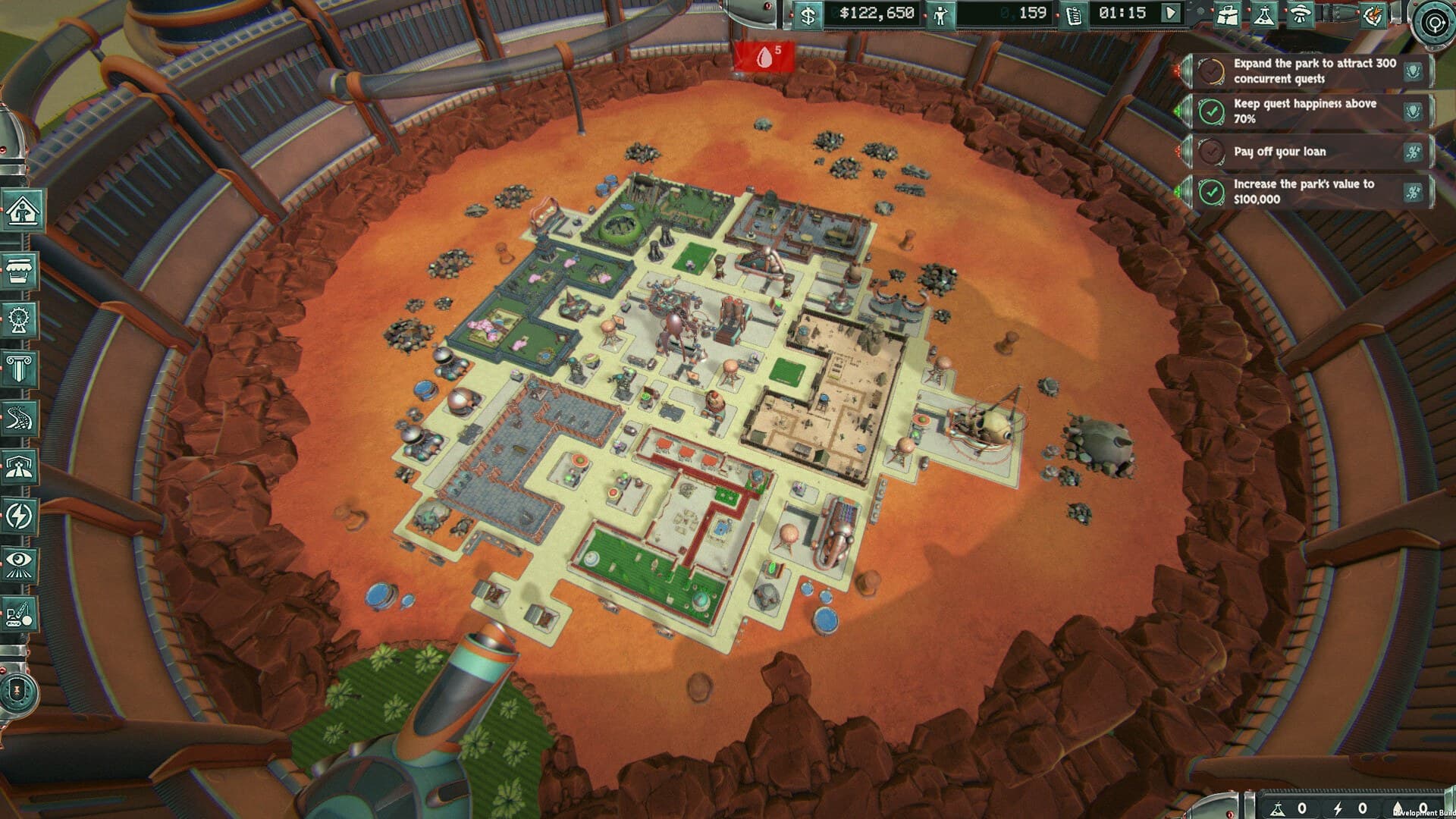 Mars Attracts official screenshot 3