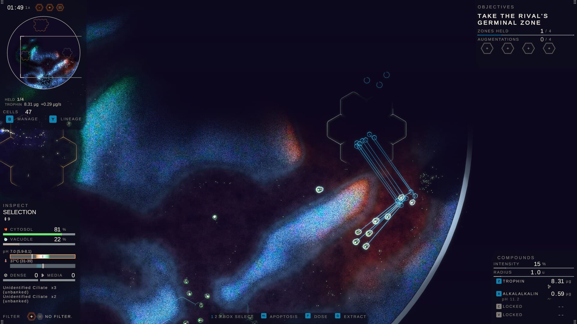 Substrate: Emergence official screenshot 4