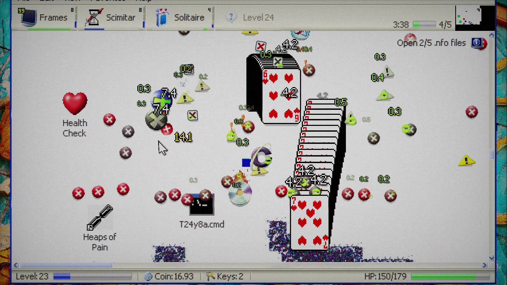 antivirus survivors 2003 professional official screenshot
