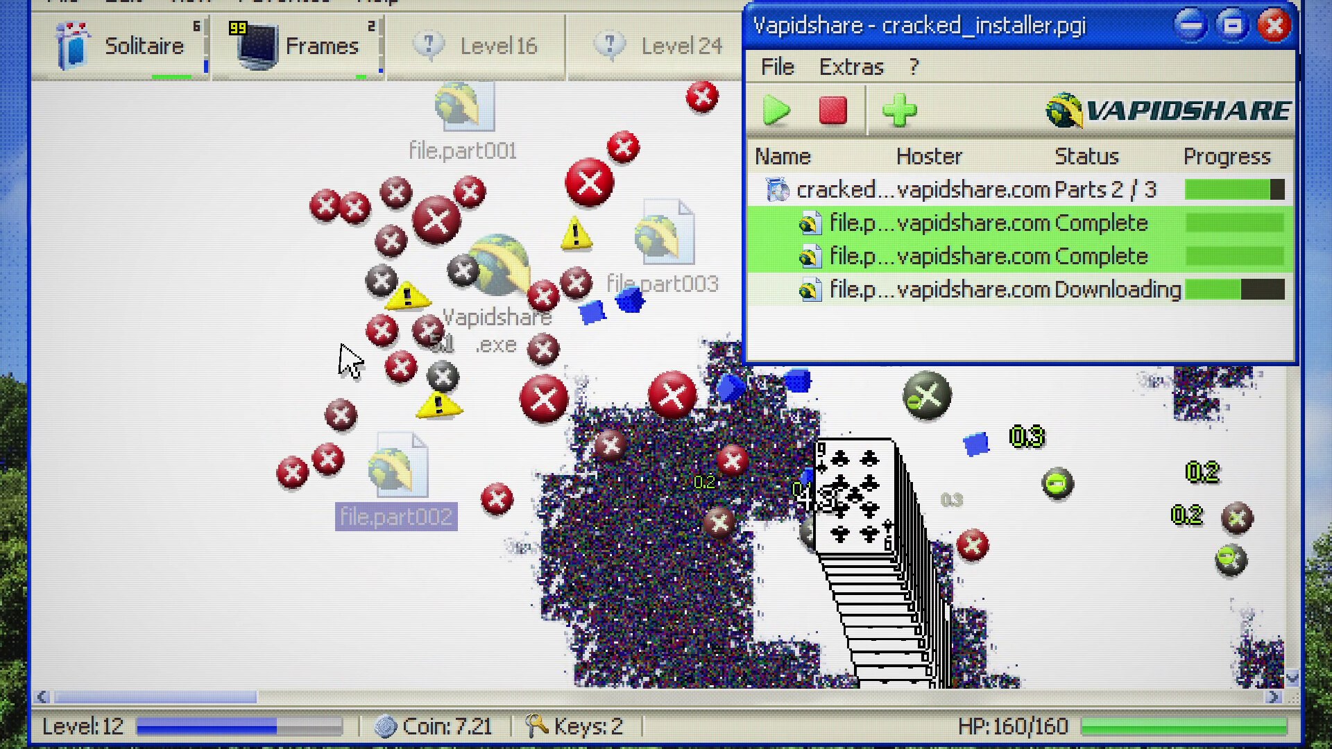 antivirus survivors 2003 professional official screenshot