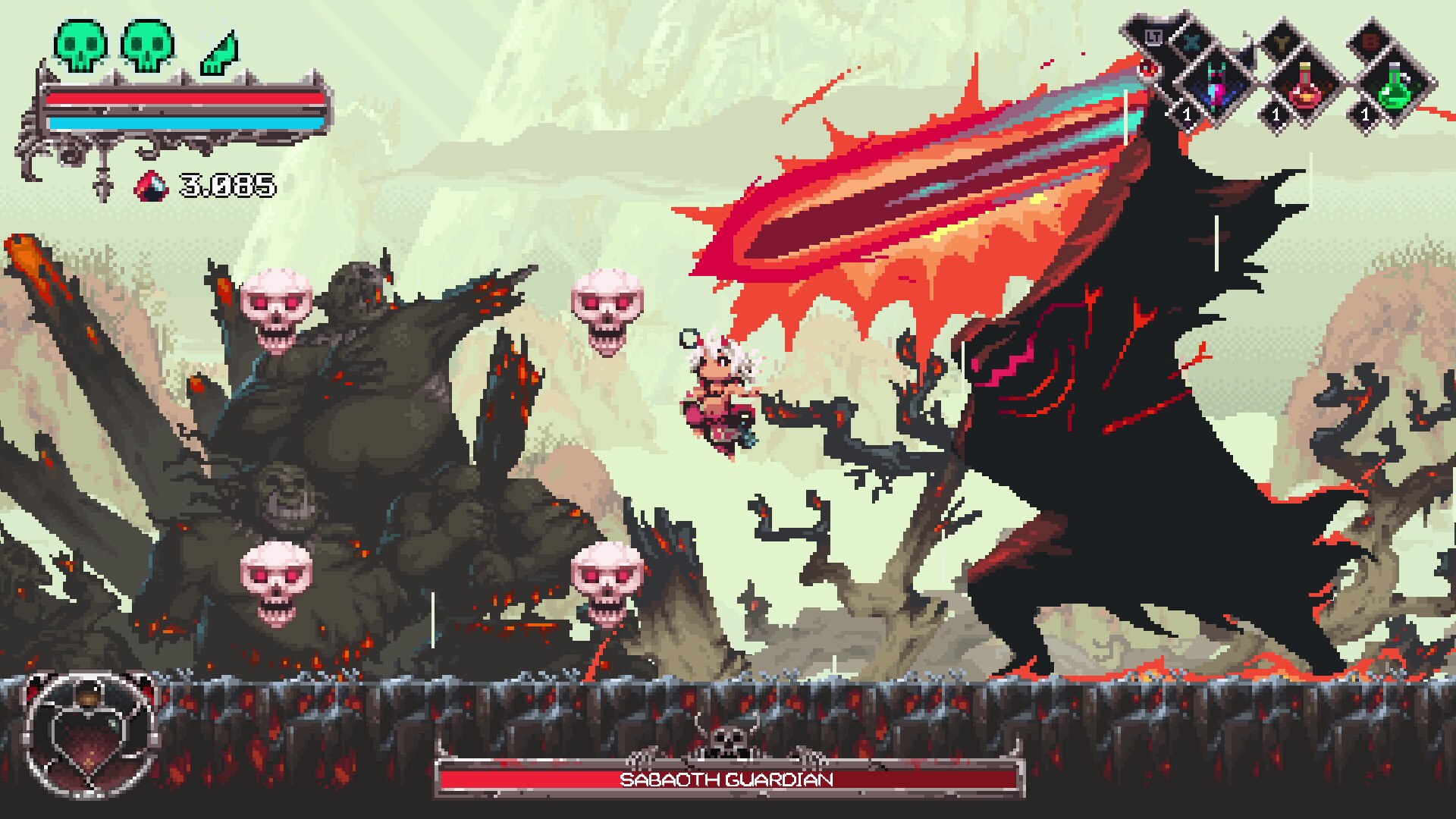 Okko The Exiled official screenshot
