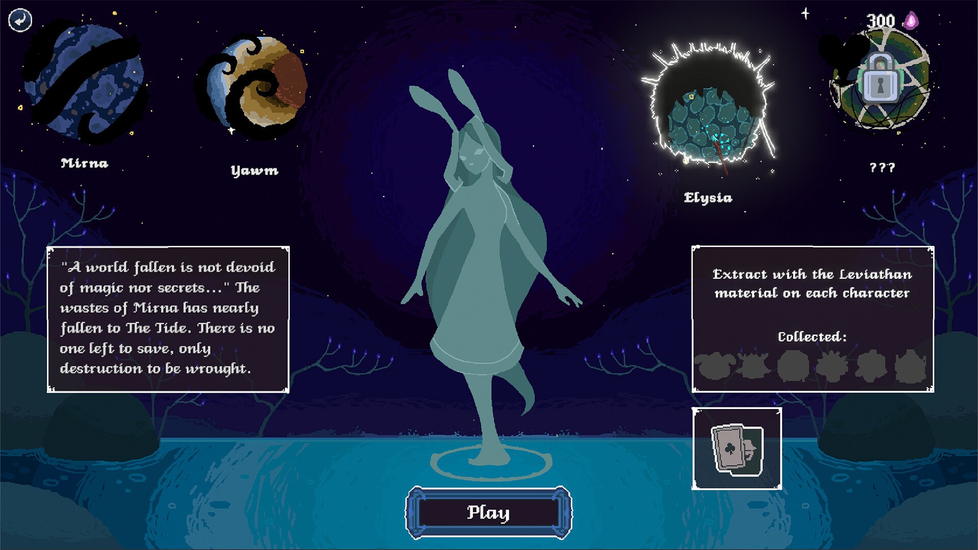 Official screenshot of the mage cast in The Magus Circle